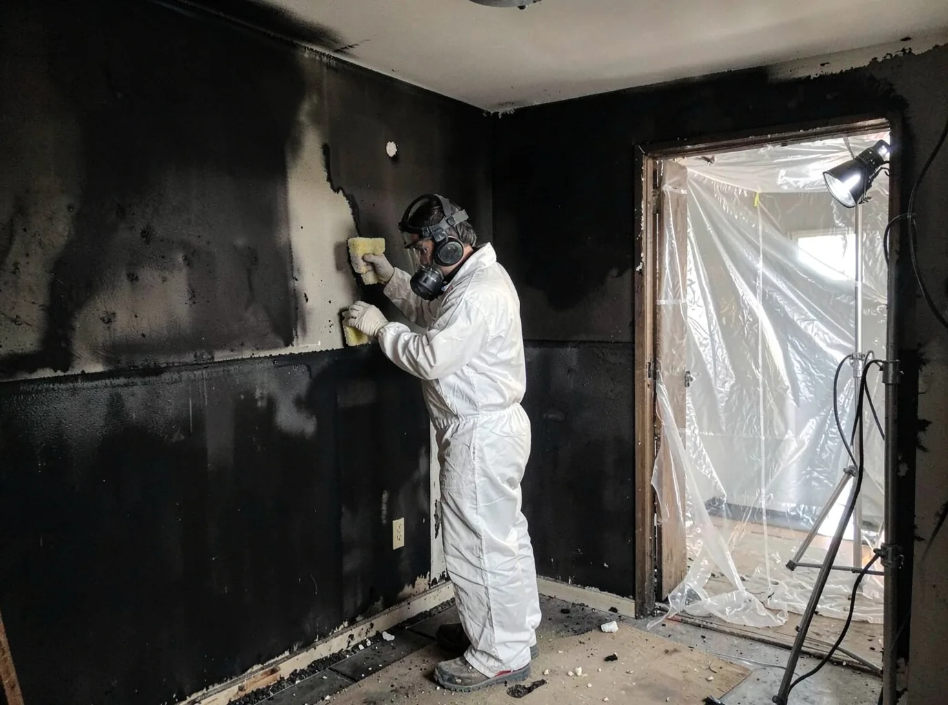 Fire Damage Restoration company in State Line, MS