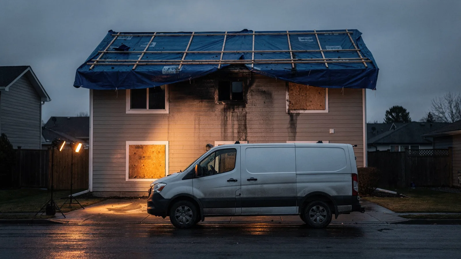 Fire Damage Restoration in State Line, MS near me